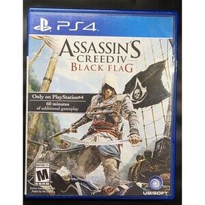 Assassin's Creed IV Black Flag  PS4 Video Game Playstation